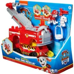 Spin Master Paw Patrol Marshalls Rise And Rescue Wandelbares Spielzeugauto, Spielfahrzeug 15 Spin Master Paw Patrol Marshalls Rise And Rescue Wandelbares Spielzeugauto, Spielfahrzeug -Spin Master Spin Master Paw Patrol Marshalls Rise and Rescue wandelbares Spielzeugauto Spielfahrzeug@@1811733 7