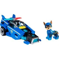 Spin Master Paw Patrol Mighty Kinofilm - Basis Fahrzeug Von Chase Mit Welpenfigur, Spielfahrzeug -Spin Master Spin Master Paw Patrol Mighty Kinofilm Basis Fahrzeug von Chase mit Welpenfigur Spielfahrzeug@@100007991 1
