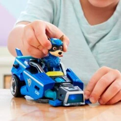 Spin Master Paw Patrol Mighty Kinofilm - Basis Fahrzeug Von Chase Mit Welpenfigur, Spielfahrzeug -Spin Master Spin Master Paw Patrol Mighty Kinofilm Basis Fahrzeug von Chase mit Welpenfigur Spielfahrzeug@@100007991 6