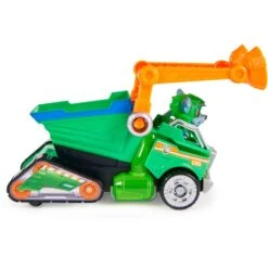Spin Master Paw Patrol Mighty Kinofilm - Basis Fahrzeug Von Rocky Mit Welpenfigur, Spielfahrzeug -Spin Master Spin Master Paw Patrol Mighty Kinofilm Basis Fahrzeug von Rocky mit Welpenfigur Spielfahrzeug@@100008027 2