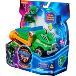 Spin Master Paw Patrol Mighty Kinofilm - Basis Fahrzeug Von Rocky Mit Welpenfigur, Spielfahrzeug -Spin Master Spin Master Paw Patrol Mighty Kinofilm Basis Fahrzeug von Rocky mit Welpenfigur Spielfahrzeug@@100008027 3