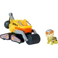 Spin Master Paw Patrol Mighty Kinofilm - Basis Fahrzeug Von Rubble Mit Welpenfigur, Spielfahrzeug -Spin Master Spin Master Paw Patrol Mighty Kinofilm Basis Fahrzeug von Rubble mit Welpenfigur Spielfahrzeug@@100008003 1