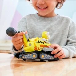 Spin Master Paw Patrol Mighty Kinofilm - Basis Fahrzeug Von Rubble Mit Welpenfigur, Spielfahrzeug -Spin Master Spin Master Paw Patrol Mighty Kinofilm Basis Fahrzeug von Rubble mit Welpenfigur Spielfahrzeug@@100008003 6
