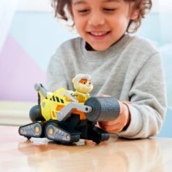 Spin Master Paw Patrol Mighty Kinofilm - Basis Fahrzeug Von Rubble Mit Welpenfigur, Spielfahrzeug -Spin Master Spin Master Paw Patrol Mighty Kinofilm Basis Fahrzeug von Rubble mit Welpenfigur Spielfahrzeug@@100008003 7