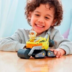 Spin Master Paw Patrol Mighty Kinofilm - Basis Fahrzeug Von Rubble Mit Welpenfigur, Spielfahrzeug -Spin Master Spin Master Paw Patrol Mighty Kinofilm Basis Fahrzeug von Rubble mit Welpenfigur Spielfahrzeug@@100008003 8