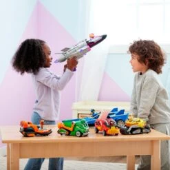 Spin Master Paw Patrol Mighty Kinofilm - Basis Fahrzeug Von Rubble Mit Welpenfigur, Spielfahrzeug -Spin Master Spin Master Paw Patrol Mighty Kinofilm Basis Fahrzeug von Rubble mit Welpenfigur Spielfahrzeug@@100008003 9