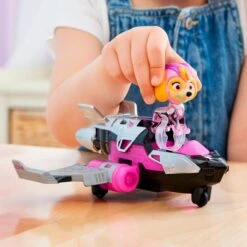 Spin Master Paw Patrol Mighty Kinofilm - Basis Fahrzeug Von Skye Mit Welpenfigur, Spielfahrzeug -Spin Master Spin Master Paw Patrol Mighty Kinofilm Basis Fahrzeug von Skye mit Welpenfigur Spielfahrzeug@@100008021 4