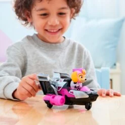 Spin Master Paw Patrol Mighty Kinofilm - Basis Fahrzeug Von Skye Mit Welpenfigur, Spielfahrzeug -Spin Master Spin Master Paw Patrol Mighty Kinofilm Basis Fahrzeug von Skye mit Welpenfigur Spielfahrzeug@@100008021 7