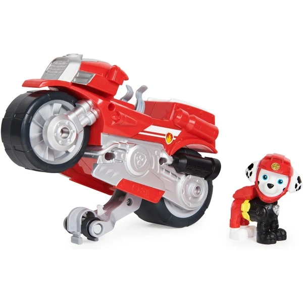 Spin Master Paw Patrol Moto Pups Marshalls Motorrad, Spielfahrzeug – Bild 2