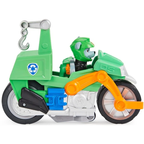 Spin Master Paw Patrol Moto Pups Rockys Motorrad , Spielfahrzeug 5 Spin Master Paw Patrol Moto Pups Rockys Motorrad , Spielfahrzeug – Bild 3