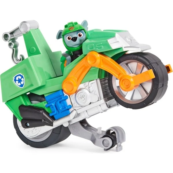 Spin Master Paw Patrol Moto Pups Rockys Motorrad , Spielfahrzeug 6 Spin Master Paw Patrol Moto Pups Rockys Motorrad , Spielfahrzeug – Bild 4