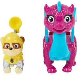 Spin Master Paw Patrol Rescue Knights Hero Pups Rubble, Spielfigur