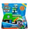 Spin Master Paw Patrol Rockys Recycling-Truck, Spielfahrzeug -Spin Master Spin Master Paw Patrol Rockys Recycling Truck Spielfahrzeug@@1760616