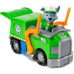 Spin Master Paw Patrol Rockys Recycling-Truck, Spielfahrzeug 9 Spin Master Paw Patrol Rockys Recycling-Truck, Spielfahrzeug -Spin Master Spin Master Paw Patrol Rockys Recycling Truck Spielfahrzeug@@1760616 1