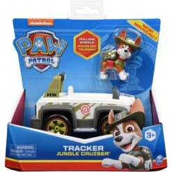 Spin Master Paw Patrol Trackers Dschungel-Cruiser, Spielfahrzeug