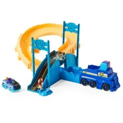 Spin Master Paw Patrol True Metal Chases Police Rescue Rennstrecken-Set , Rennbahn -Spin Master Spin Master Paw Patrol True Metal Chases Police Rescue Rennstrecken Set Rennbahn@@1708231 2