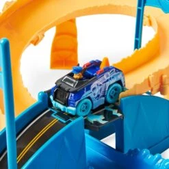Spin Master Paw Patrol True Metal Chases Police Rescue Rennstrecken-Set , Rennbahn -Spin Master Spin Master Paw Patrol True Metal Chases Police Rescue Rennstrecken Set Rennbahn@@1708231 6