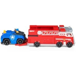 Spin Master Paw Patrol True Metal Team 2er Set Feuerwehrwagen Und Polizeiauto Mit Chase, Spielfahrzeug -Spin Master Spin Master Paw Patrol True Metal Team 2er Set Feuerwehrwagen und Polizeiauto mit Chase Spielfahrzeug@@1811740 3