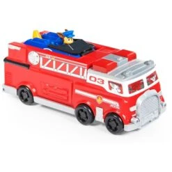 Spin Master Paw Patrol True Metal Team 2er Set Feuerwehrwagen Und Polizeiauto Mit Chase, Spielfahrzeug -Spin Master Spin Master Paw Patrol True Metal Team 2er Set Feuerwehrwagen und Polizeiauto mit Chase Spielfahrzeug@@1811740 4