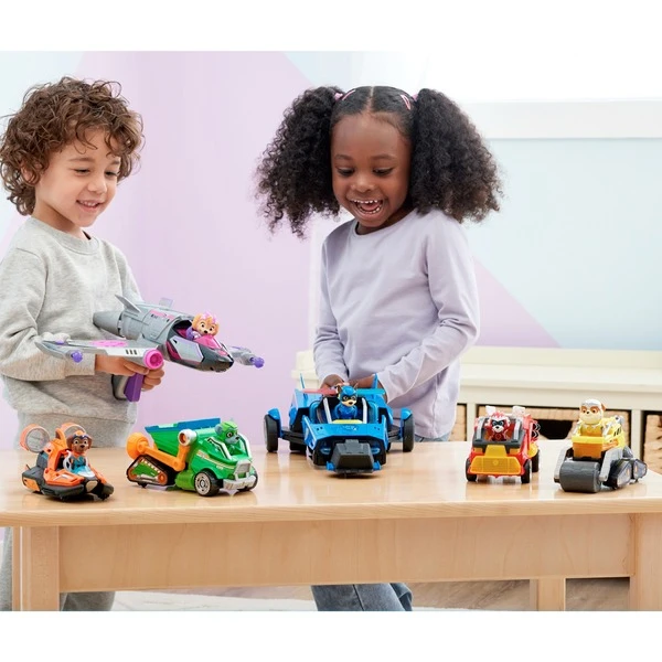 Spin Master Paw Patrol: Der Mighty Kinofilm, Chases Deluxe Superhelden-Raketenfahrzeug, Spielfahrzeug 11 Spin Master Paw Patrol: Der Mighty Kinofilm, Chases Deluxe Superhelden-Raketenfahrzeug, Spielfahrzeug – Bild 9