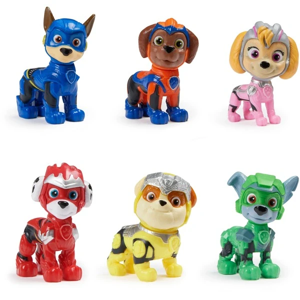 Spin Master Paw Patrol: Der Mighty Kinofilm, Geschenkset Mit 6 Superhelden-Spielfiguren – Bild 2