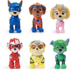 Spin Master Paw Patrol: Der Mighty Kinofilm, Geschenkset Mit 6 Superhelden-Spielfiguren -Spin Master Spin Master Paw Patrol Der Mighty Kinofilm Geschenkset mit 6 Superhelden Spielfiguren@@100007988 2