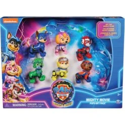 Spin Master Paw Patrol: Der Mighty Kinofilm, Geschenkset Mit 6 Superhelden-Spielfiguren -Spin Master Spin Master Paw Patrol Der Mighty Kinofilm Geschenkset mit 6 Superhelden Spielfiguren@@100007988 4