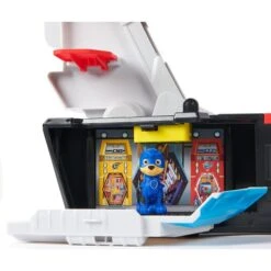 Spin Master Paw Patrol: Der Mighty Kinofilm, Marine Hauptquartier Spielset, Spielfahrzeug 13 Spin Master Paw Patrol: Der Mighty Kinofilm, Marine Hauptquartier Spielset, Spielfahrzeug -Spin Master Spin Master Paw Patrol Der Mighty Kinofilm Marine Hauptquartier Spielset Spielfahrzeug@@100008085 1