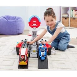 Spin Master Paw Patrol: Der Mighty Kinofilm, Marine Hauptquartier Spielset, Spielfahrzeug 17 Spin Master Paw Patrol: Der Mighty Kinofilm, Marine Hauptquartier Spielset, Spielfahrzeug -Spin Master Spin Master Paw Patrol Der Mighty Kinofilm Marine Hauptquartier Spielset Spielfahrzeug@@100008085 5