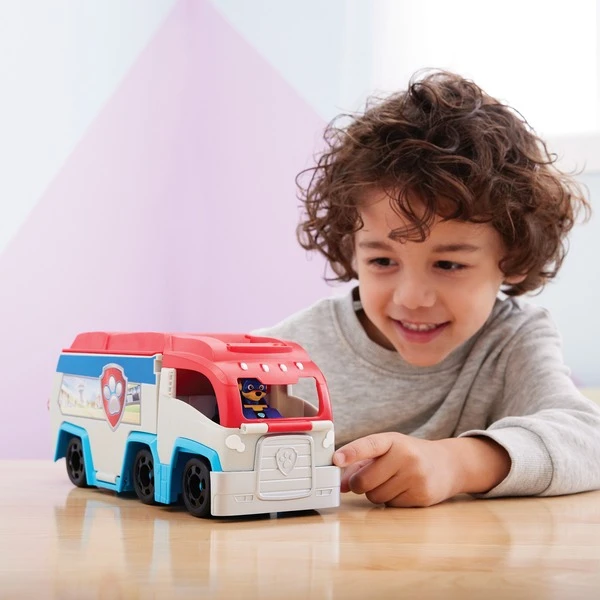 Spin Master Paw Patrol: Der Mighty Kinofilm, Pup Squad Patroller Teamfahrzeu, Spielfahrzeug – Bild 6