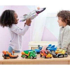 Spin Master Paw Patrol: Der Mighty Kinofilm, Skyes Deluxe Superhelden-Jet Inkl. Skye Figur, Spielfahrzeug -Spin Master Spin Master Paw Patrol Der Mighty Kinofilm Skyes Deluxe Superhelden Jet inkl Skye Figur Spielfahrzeug@@100008084 9
