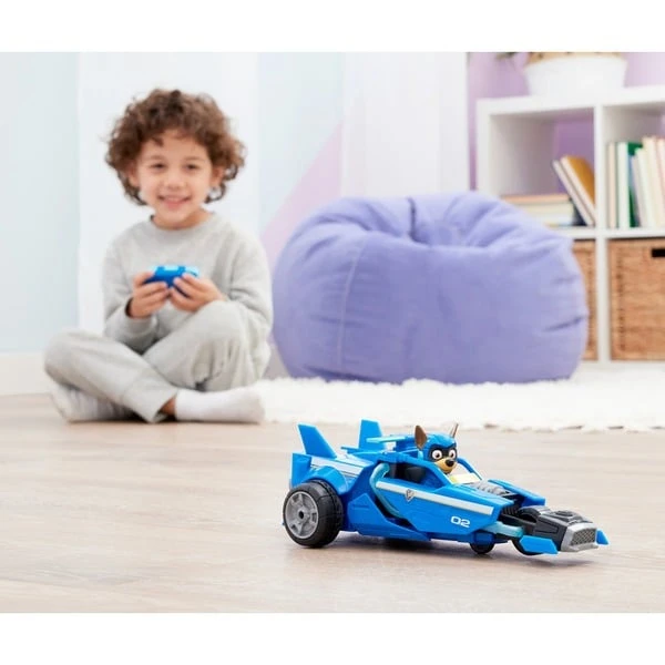 Spin Master Paw Patrol: Der Mighty Kinofilm, Ferngesteuertes Polizeiauto Mit Chase, RC 9 Spin Master Paw Patrol: Der Mighty Kinofilm, Ferngesteuertes Polizeiauto Mit Chase, RC – Bild 7