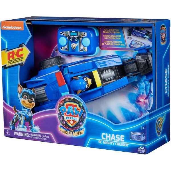 Spin Master Paw Patrol: Der Mighty Kinofilm, Ferngesteuertes Polizeiauto Mit Chase, RC 11 Spin Master Paw Patrol: Der Mighty Kinofilm, Ferngesteuertes Polizeiauto Mit Chase, RC – Bild 9