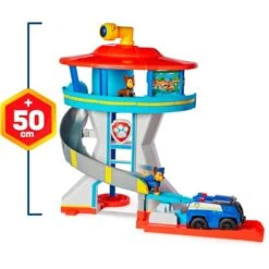 Spin Master Paw Patrol - Lookout Tower Hauptquartier Spielset, Kulisse -Spin Master Spin Master Paw Patrol Lookout Tower Hauptquartier Spielset Kulisse@@100007985 2
