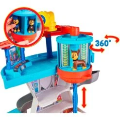Spin Master Paw Patrol - Lookout Tower Hauptquartier Spielset, Kulisse -Spin Master Spin Master Paw Patrol Lookout Tower Hauptquartier Spielset Kulisse@@100007985 3