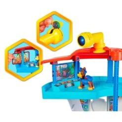 Spin Master Paw Patrol - Lookout Tower Hauptquartier Spielset, Kulisse -Spin Master Spin Master Paw Patrol Lookout Tower Hauptquartier Spielset Kulisse@@100007985 4
