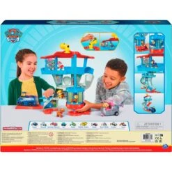 Spin Master Paw Patrol - Lookout Tower Hauptquartier Spielset, Kulisse -Spin Master Spin Master Paw Patrol Lookout Tower Hauptquartier Spielset Kulisse@@100007985 5