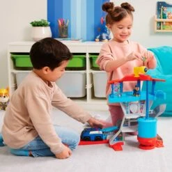 Spin Master Paw Patrol - Lookout Tower Hauptquartier Spielset, Kulisse -Spin Master Spin Master Paw Patrol Lookout Tower Hauptquartier Spielset Kulisse@@100007985 6