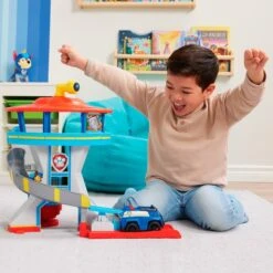 Spin Master Paw Patrol - Lookout Tower Hauptquartier Spielset, Kulisse -Spin Master Spin Master Paw Patrol Lookout Tower Hauptquartier Spielset Kulisse@@100007985 7
