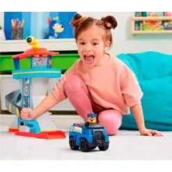 Spin Master Paw Patrol - Lookout Tower Hauptquartier Spielset, Kulisse -Spin Master Spin Master Paw Patrol Lookout Tower Hauptquartier Spielset Kulisse@@100007985 8