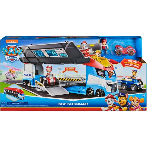 Spin Master Paw Patrol - Paw Patroller 2, Spielfahrzeug 3 Spin Master Paw Patrol - Paw Patroller 2, Spielfahrzeug