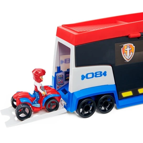 Spin Master Paw Patrol - Paw Patroller 2, Spielfahrzeug 10 Spin Master Paw Patrol - Paw Patroller 2, Spielfahrzeug – Bild 8