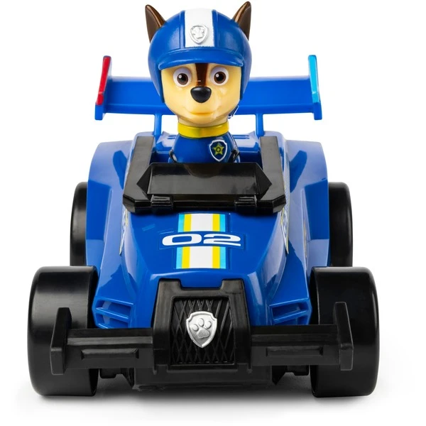 Spin Master Paw Patrol - Ready, Race, Rescue, Chases Race & Go Deluxe Basis Fahrzeug , Spielfahrzeug – Bild 3