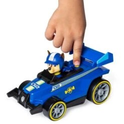 Spin Master Paw Patrol - Ready, Race, Rescue, Chases Race & Go Deluxe Basis Fahrzeug , Spielfahrzeug -Spin Master Spin Master Paw Patrol Ready Race Rescue Chases Race Go Deluxe Basis Fahrzeug Spielfahrzeug@@1708243 5