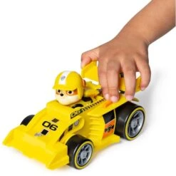 Spin Master Paw Patrol - Ready, Race, Rescue, Rubbles Race & Go Deluxe Basis Fahrzeug, Spielfahrzeug -Spin Master Spin Master Paw Patrol Ready Race Rescue Rubbles Race Go Deluxe Basis Fahrzeug Spielfahrzeug@@1708250 4