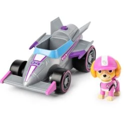 Spin Master Paw Patrol - Ready, Race, Rescue, Skyes Race & Go Deluxe Basis Fahrzeug, Spielfahrzeug -Spin Master Spin Master Paw Patrol Ready Race Rescue Skyes Race Go Deluxe Basis Fahrzeug Spielfahrzeug@@1708244 3
