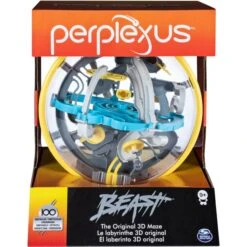 Spin Master Perplexus Beast, Geschicklichkeitsspiel -Spin Master Spin Master Perplexus Beast Geschicklichkeitsspiel@@1566248 5