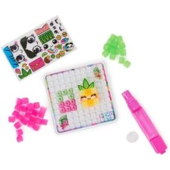 Spin Master Pixobitz Transparent Set, Basteln -Spin Master Spin Master Pixobitz Transparent Set Basteln@@1850194 4