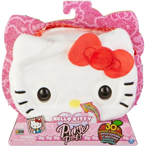 Spin Master Purse Pets - Hello Kitty, Tasche 3 Spin Master Purse Pets - Hello Kitty, Tasche