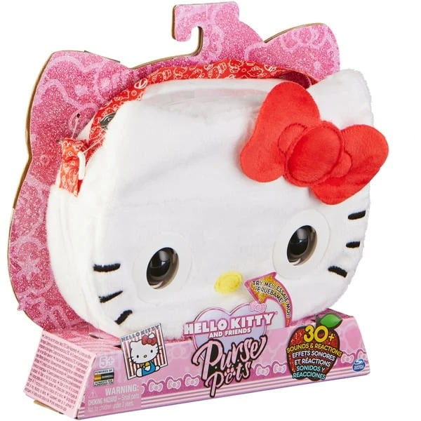 Spin Master Purse Pets - Hello Kitty, Tasche 8 Spin Master Purse Pets - Hello Kitty, Tasche – Bild 6